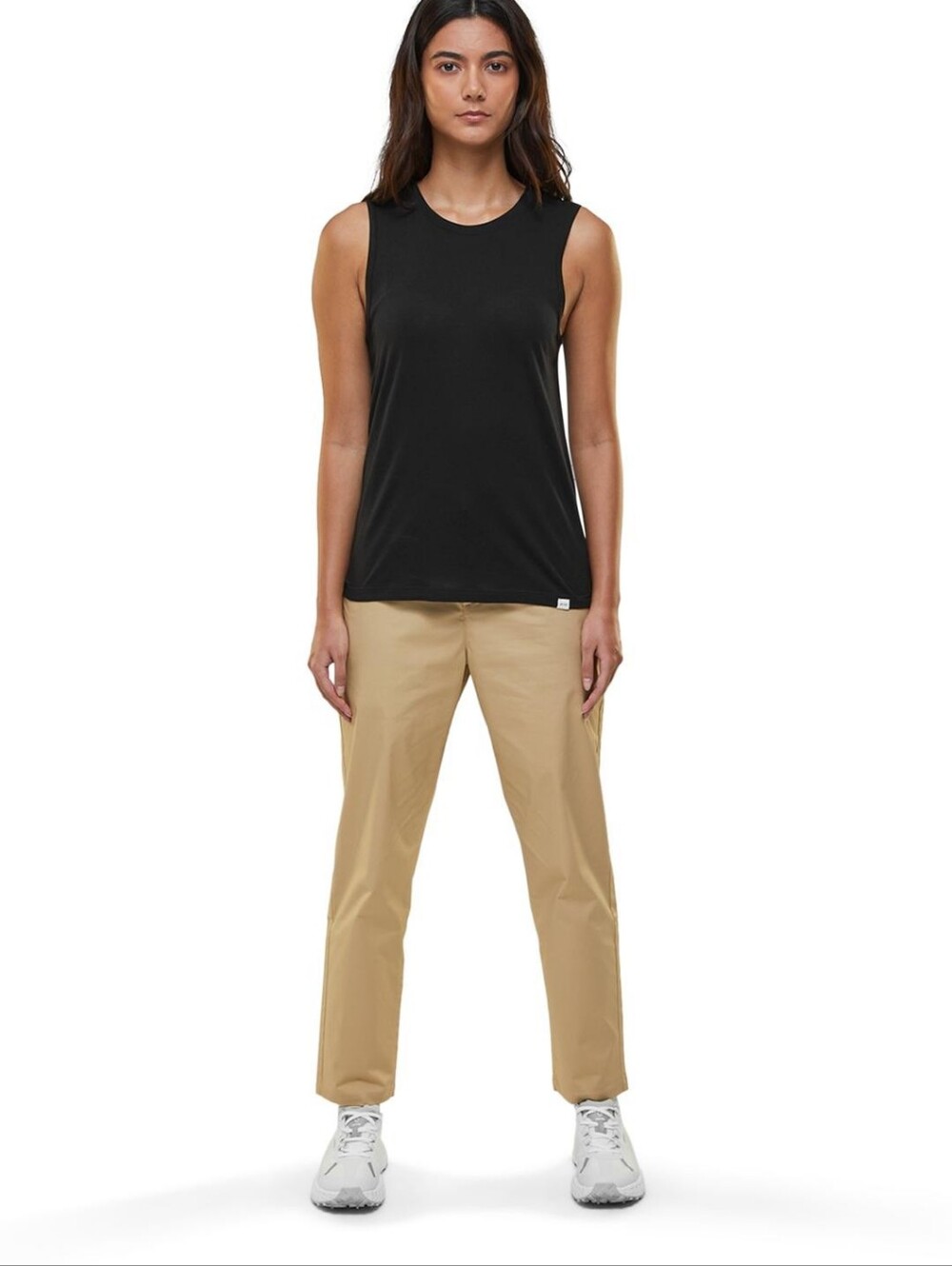 Vallier Barranco Sleeveless Top - Dark Navy
